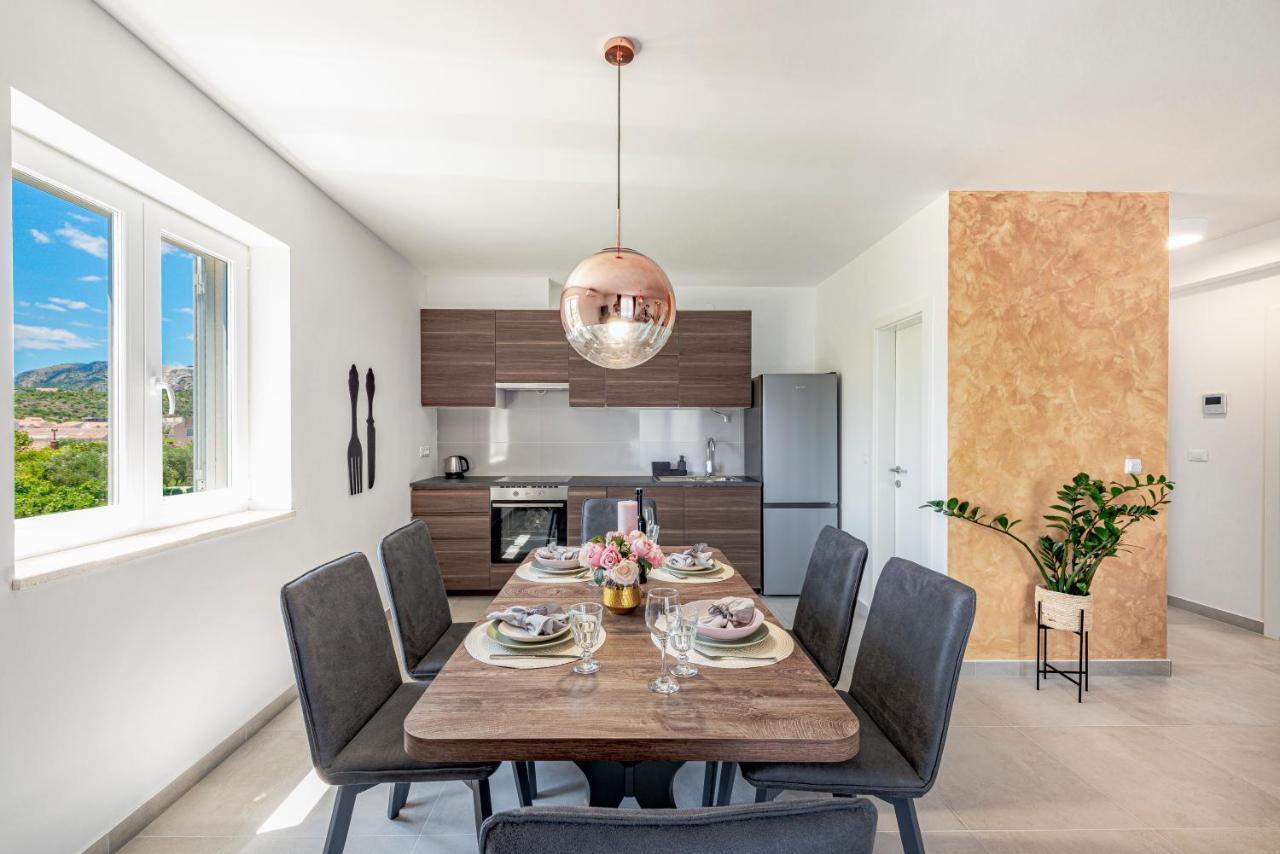 Villa Gold Residence 1 Млини Экстерьер фото