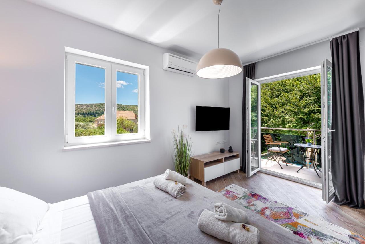 Villa Gold Residence 1 Млини Экстерьер фото