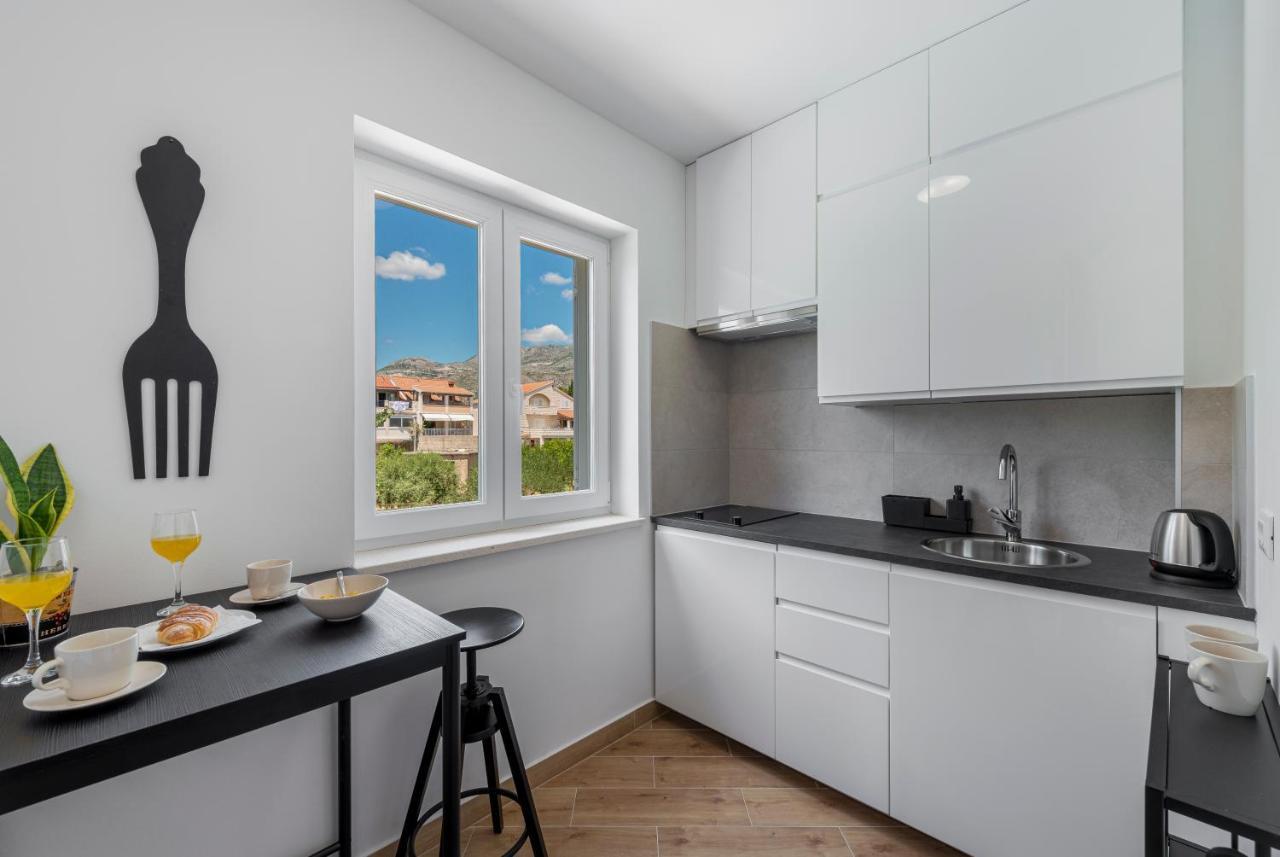 Villa Gold Residence 1 Млини Экстерьер фото